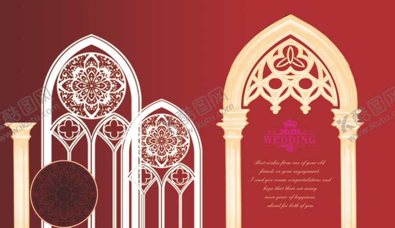 编号：39856609171611158748【酷图网】源文件下载-宫廷婚礼