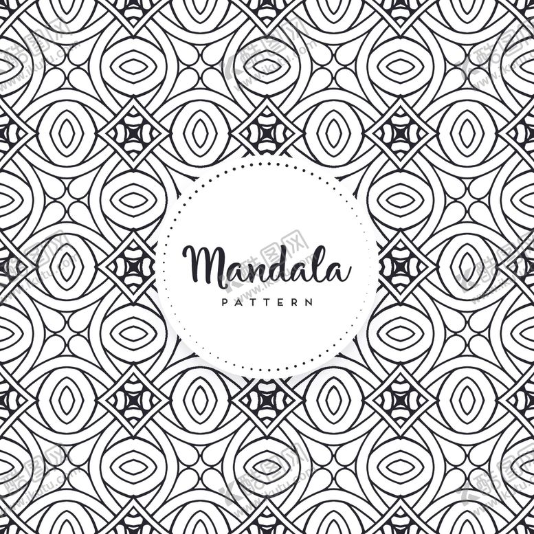 编号：57455109221330108371【酷图网】源文件下载-连续花纹