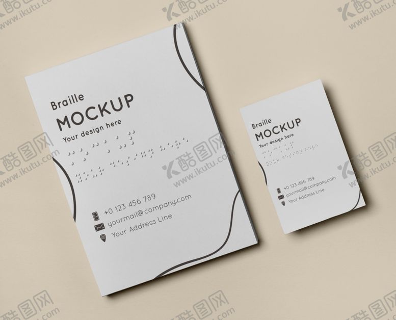 编号：70051209140945344976【酷图网】源文件下载-名片样机