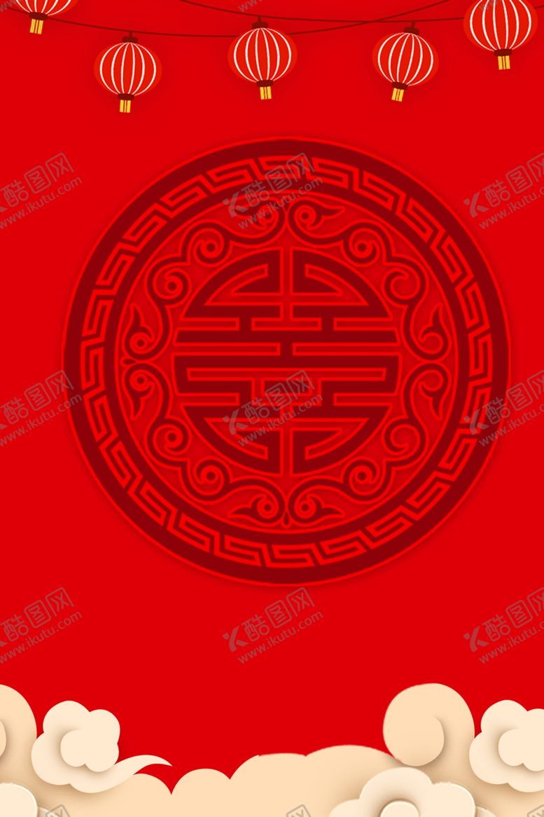 编号：59752310020819128599【酷图网】源文件下载-春节背景