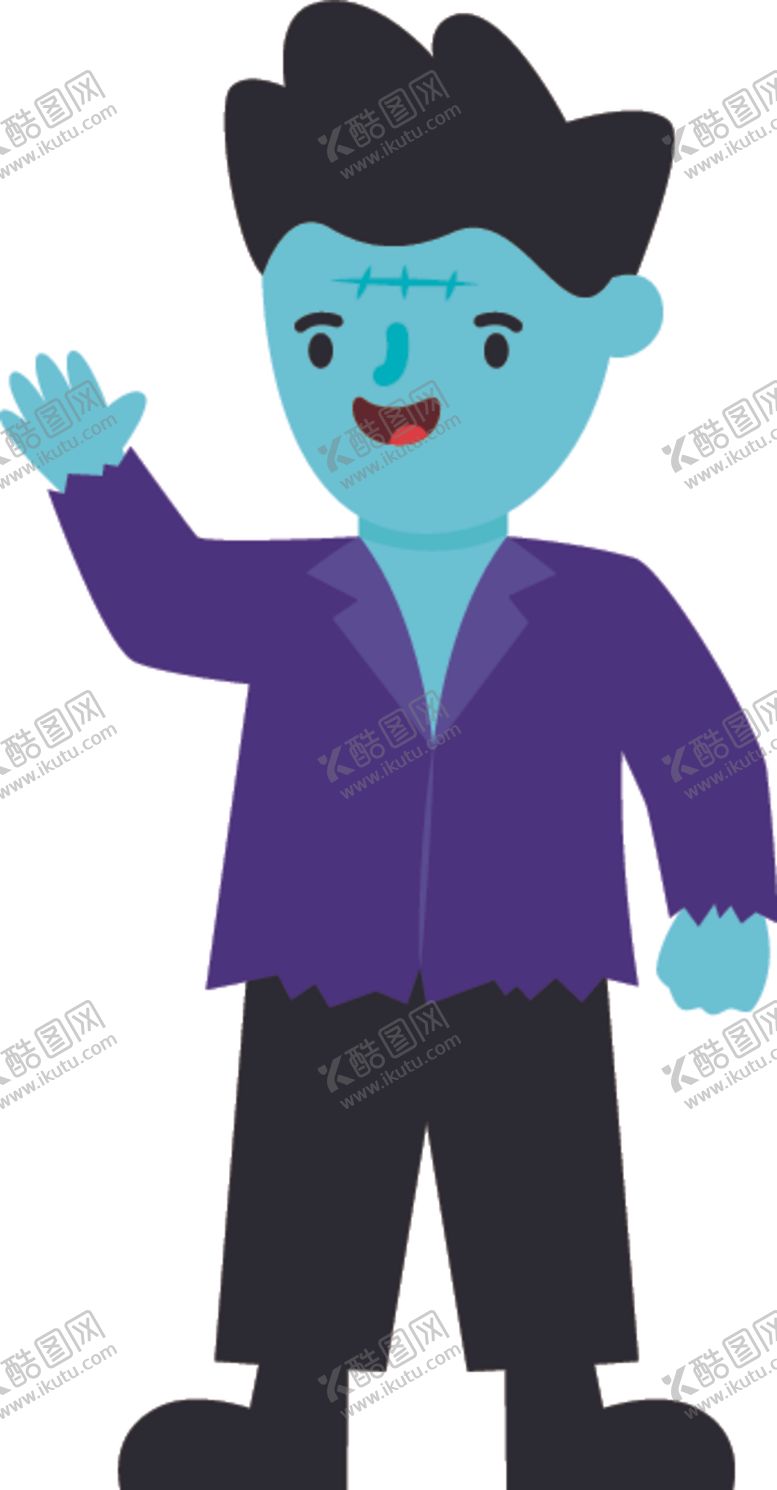 编号：67823605090907535425【酷图网】源文件下载-万圣节扮演