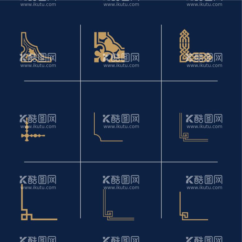 编号：25119412071730038443【酷图网】源文件下载-中式边框