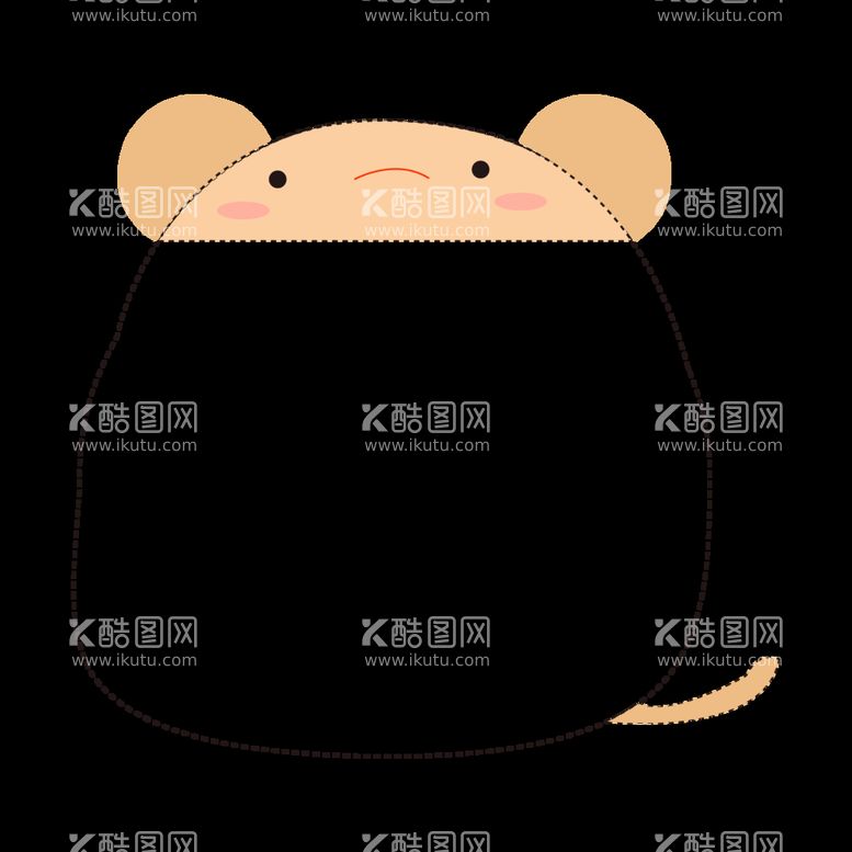 编号：83085411211026403604【酷图网】源文件下载-卡通边框PNG 可爱相框 标签