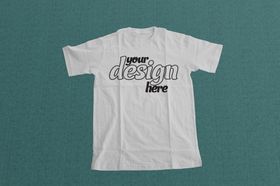服装短袖效果图样机