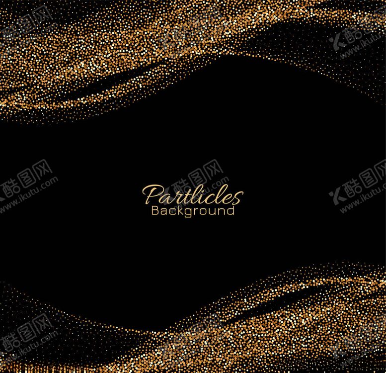 编号：55710109221208594325【酷图网】源文件下载-黑金背景