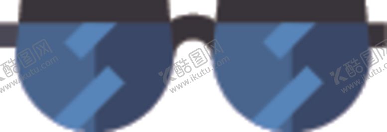 编号：26591606280812304143【酷图网】源文件下载-墨镜