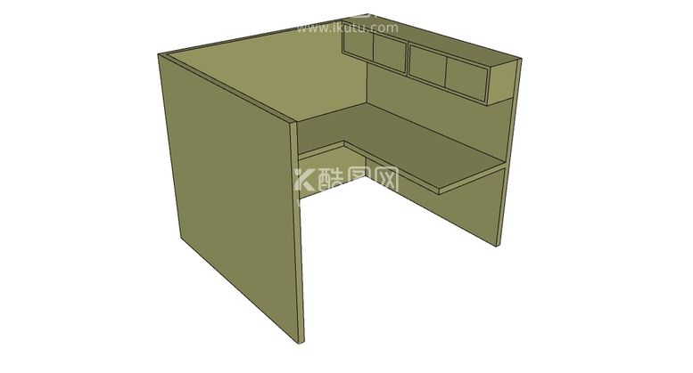 编号：83436701260746582579【酷图网】源文件下载-sketchUP草图大师 桌子