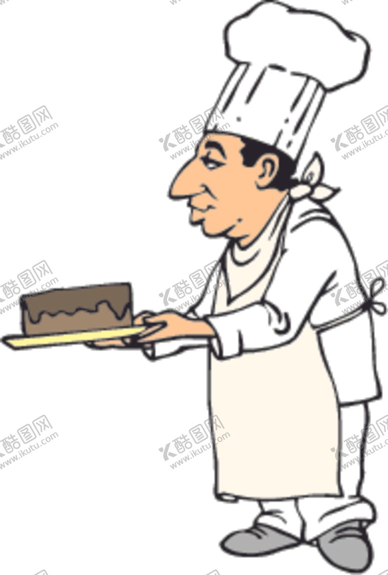 编号：43336409191405376945【酷图网】源文件下载-厨师大厨蛋糕师