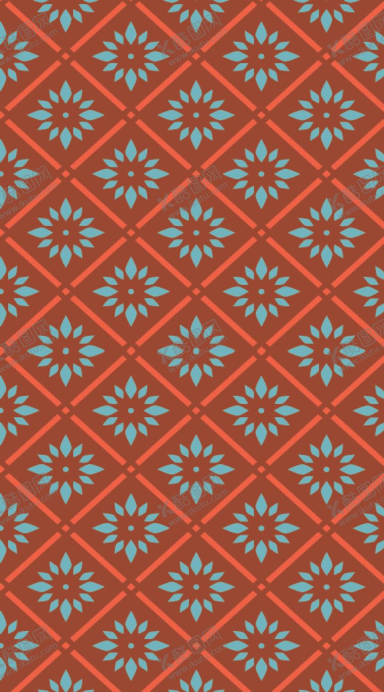 编号：40693610162033146724【酷图网】源文件下载-创意花纹图案背景