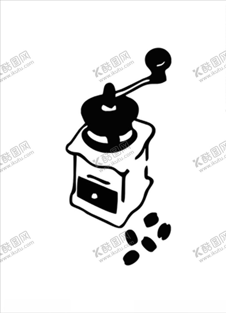 编号：95512209140952418886【酷图网】源文件下载-手绘咖啡机