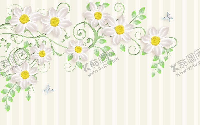 编号：77620709131759416534【酷图网】源文件下载-花藤