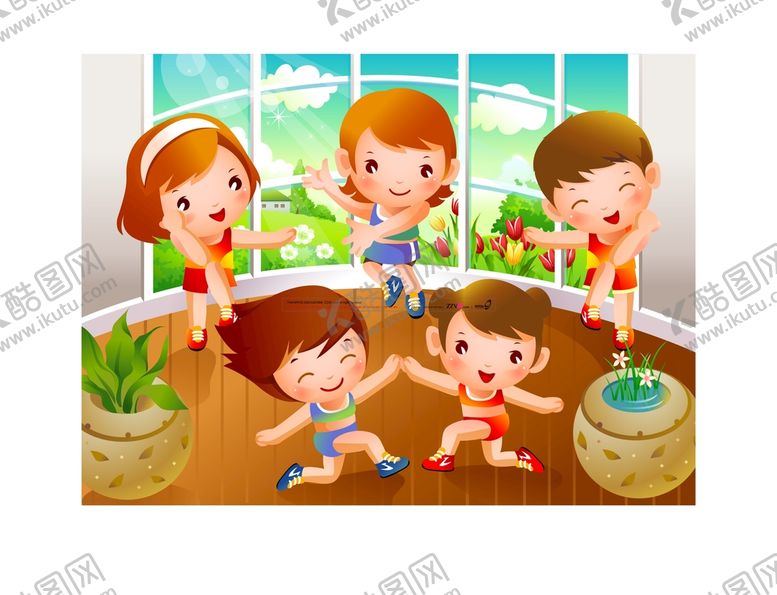 编号：30295609251947247184【酷图网】源文件下载-儿童插画