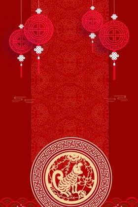 中国风水墨喜庆背景图片