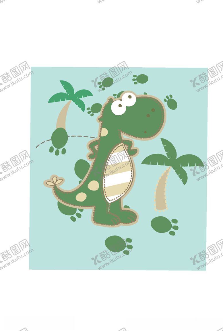 编号：57464909271132378008【酷图网】源文件下载-恐龙