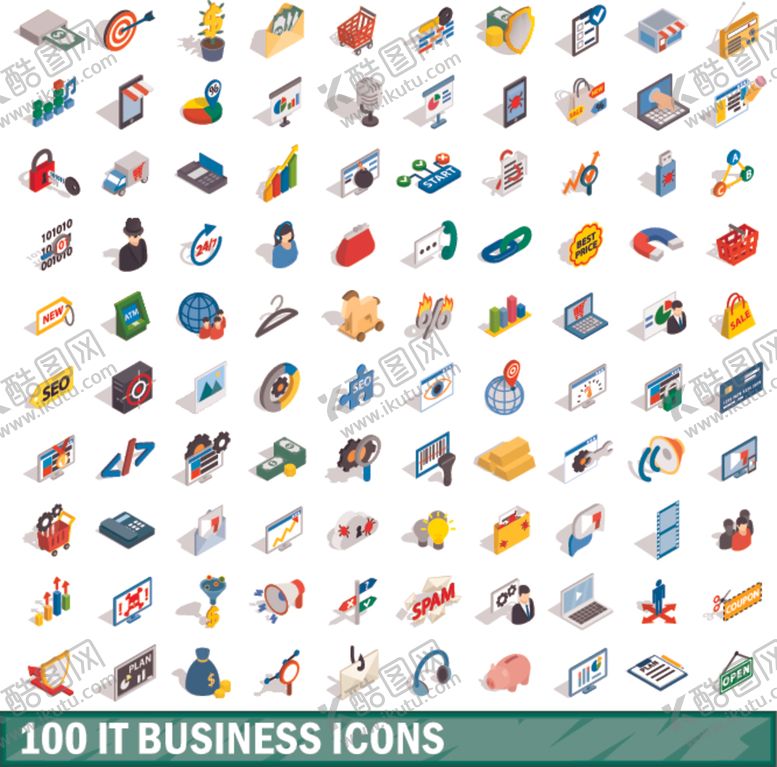 编号：20121309170743527683【酷图网】源文件下载-各种图标