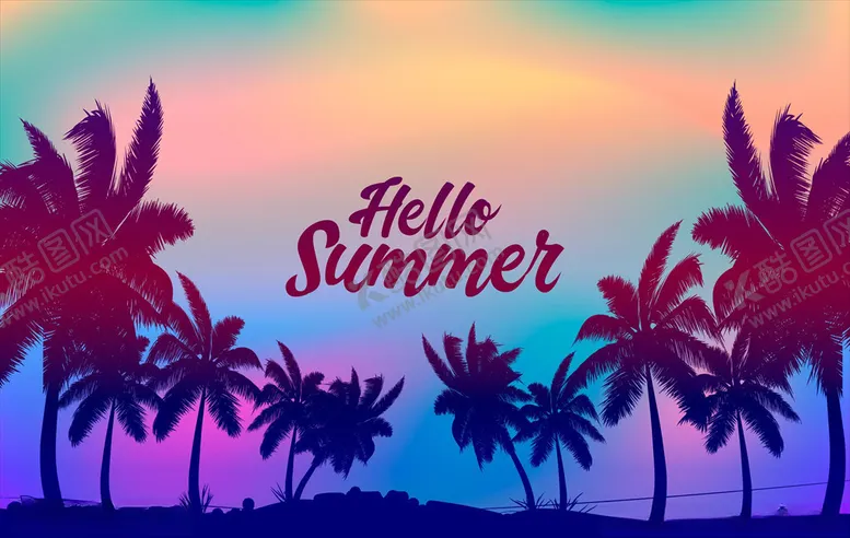 编号：15712509292004082379【酷图网】源文件下载-夏日