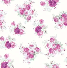 手绘玫瑰花花小碎花
