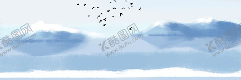 编号：71258611221256484765【酷图网】源文件下载-抽象山水画背景墙
