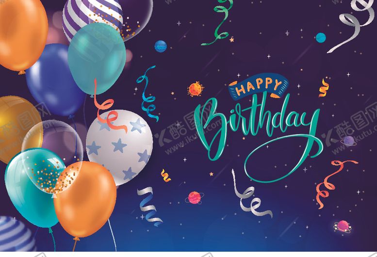 编号：93507009152251328176【酷图网】源文件下载-生日快乐