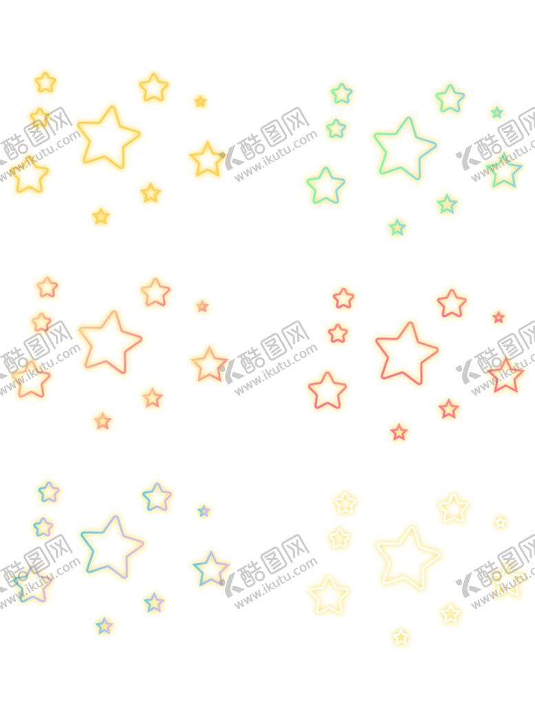 编号：95217609141441584026【酷图网】源文件下载-星星五角星可爱星得