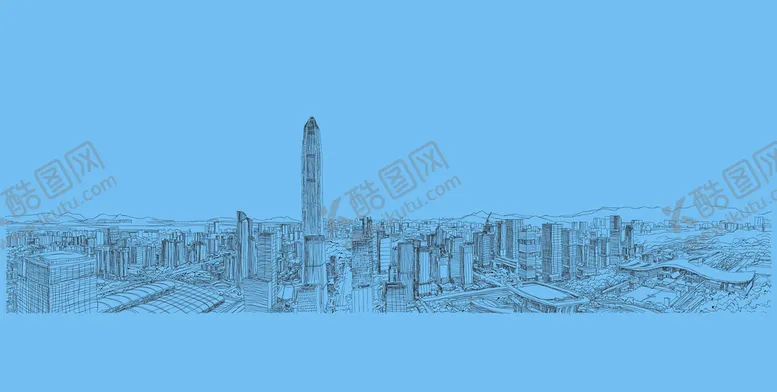 编号：02981709140314550372【酷图网】源文件下载-深圳地标
