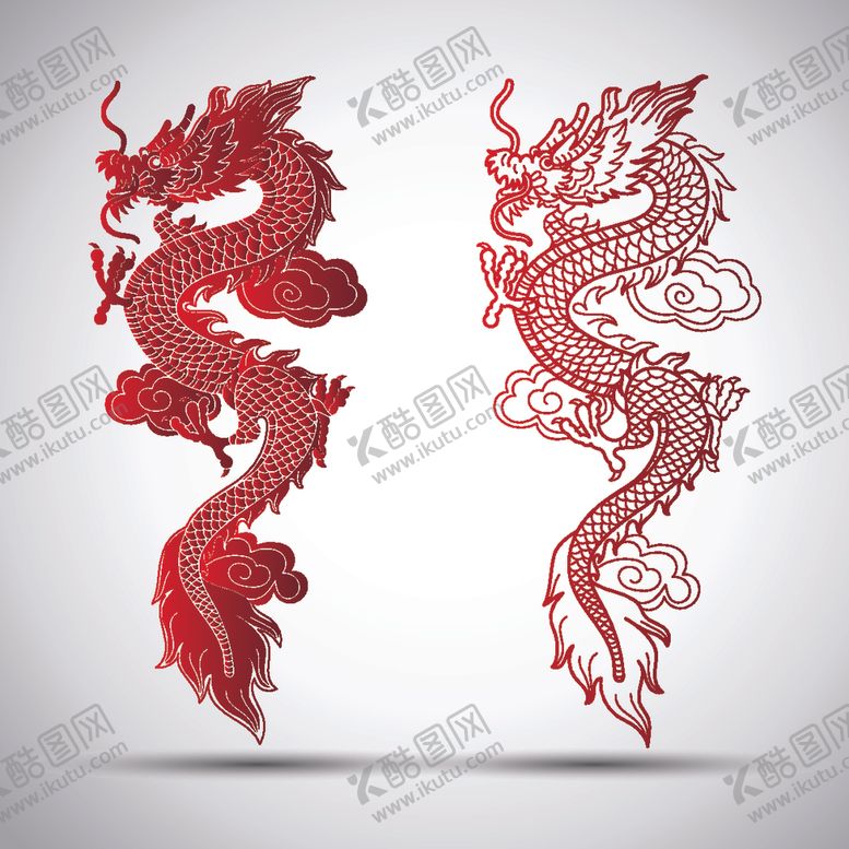 编号：90772309210805167737【酷图网】源文件下载-中国龙