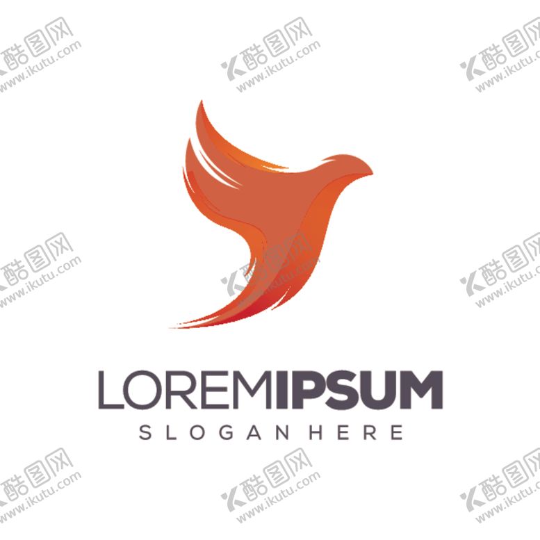 编号：82698207091948412476【酷图网】源文件下载-禽类LOGO标志