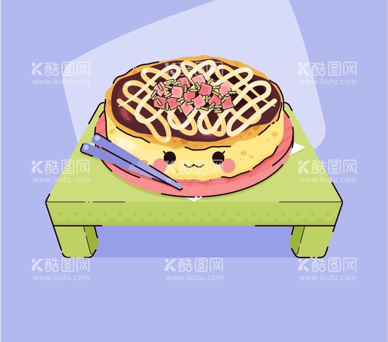 编号：89075309220140014598【酷图网】源文件下载-食物插画  