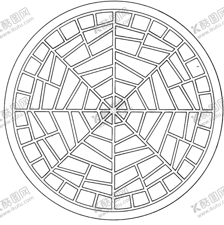 编号：24745605042218409952【酷图网】源文件下载-镂空花图案