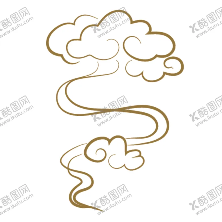 编号：46702507070535145210【酷图网】源文件下载-中国风传统云纹