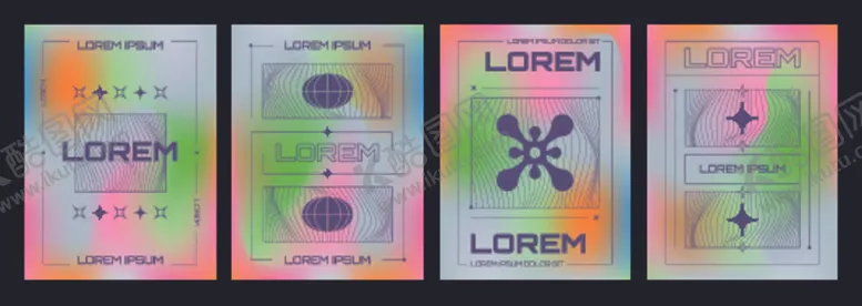 编号：94844604020951321407【酷图网】源文件下载-多彩时尚品牌包装设计