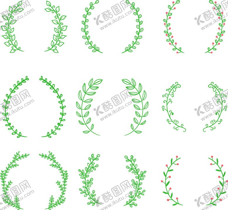 编号：50923207051302363367【酷图网】源文件下载-绿色边框