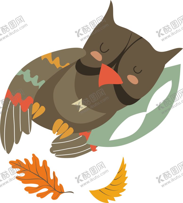 编号：38380505040652493283【酷图网】源文件下载-手绘动物