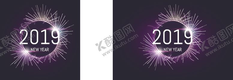 编号：18209407132127095387【酷图网】源文件下载-新年海报模板