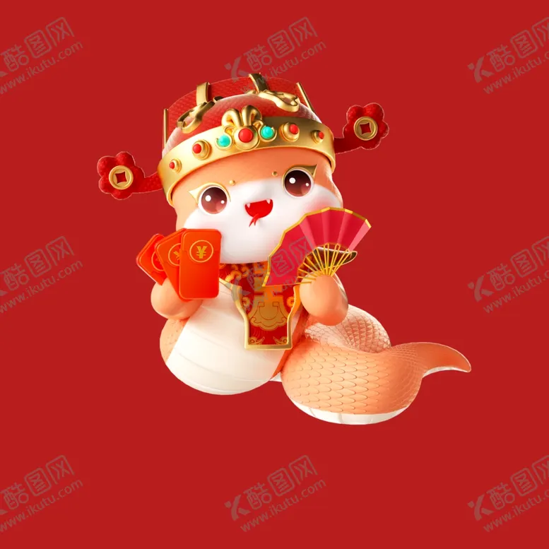 编号：29707402071403593487【酷图网】源文件下载-手绘卡通小蛇