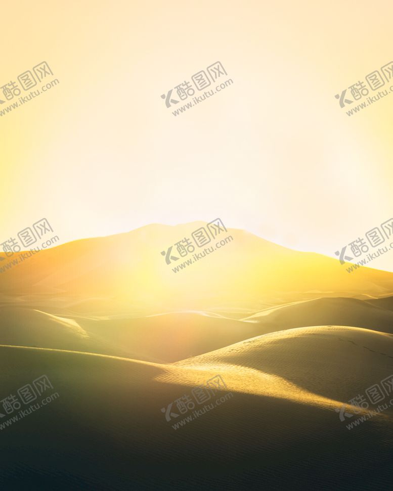 编号：95348709131034430234【酷图网】源文件下载-沙漠装饰画霞光北欧风格主题墙