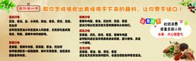 蘸料搭配