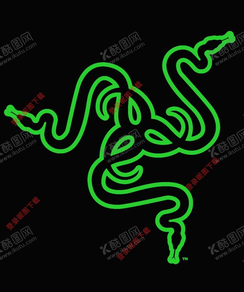 编号：29614209260305442491【酷图网】源文件下载-雷蛇logo