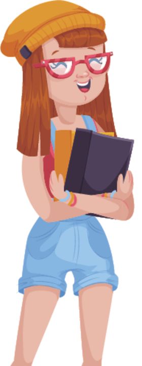 卡通人物AI设计素材AI矢量图表情
