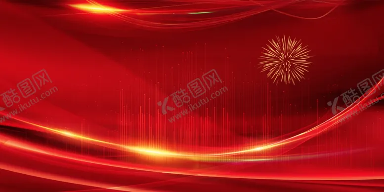 编号：37430712241352353006【酷图网】源文件下载-红色背景
