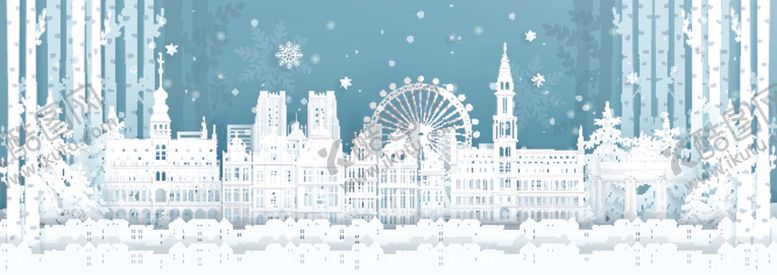 编号：93824109262245279586【酷图网】源文件下载-城市剪纸