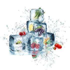 水果花菜蓝莓西瓜