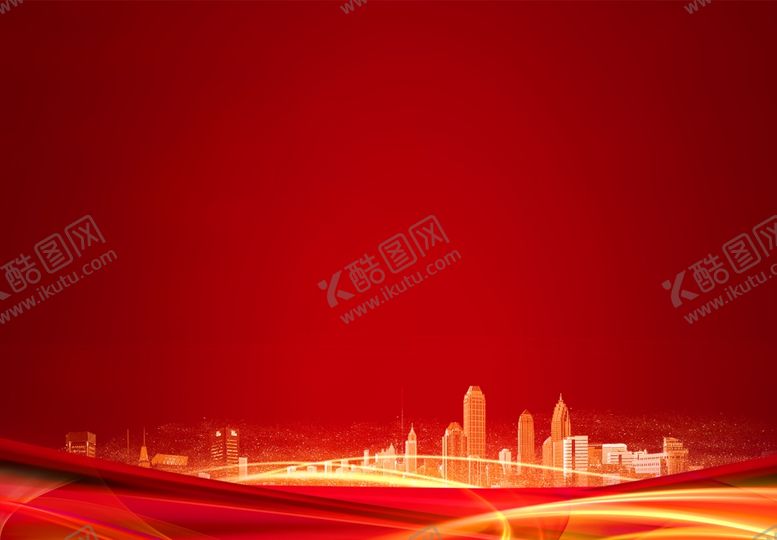 编号：65190809291404581896【酷图网】源文件下载-红色背景