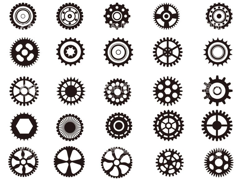 编号：66982511220925411181【酷图网】源文件下载-齿轮