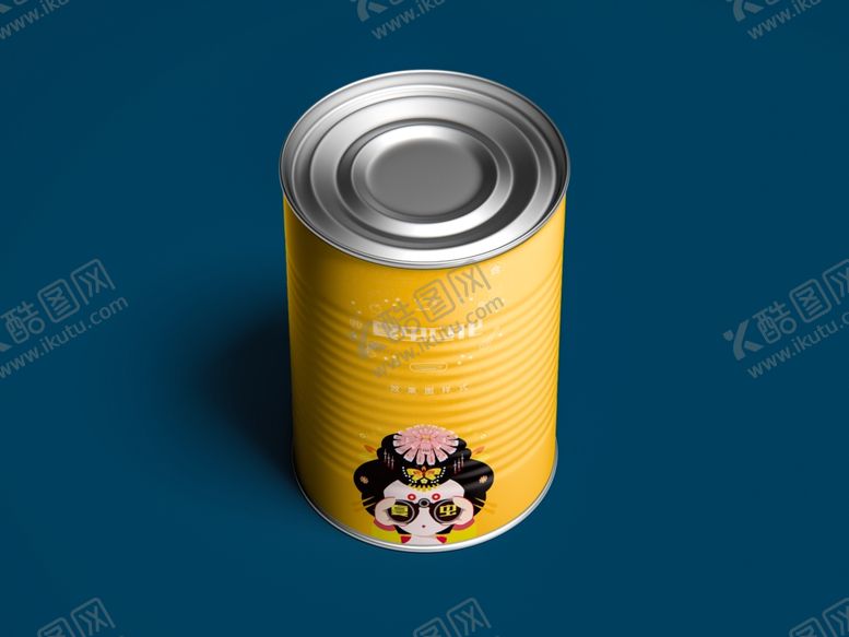 编号：68145706251223058612【酷图网】源文件下载-罐头样机
