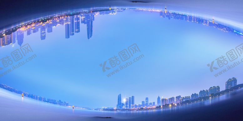 编号：62766110131301054098【酷图网】源文件下载-地产城市江景