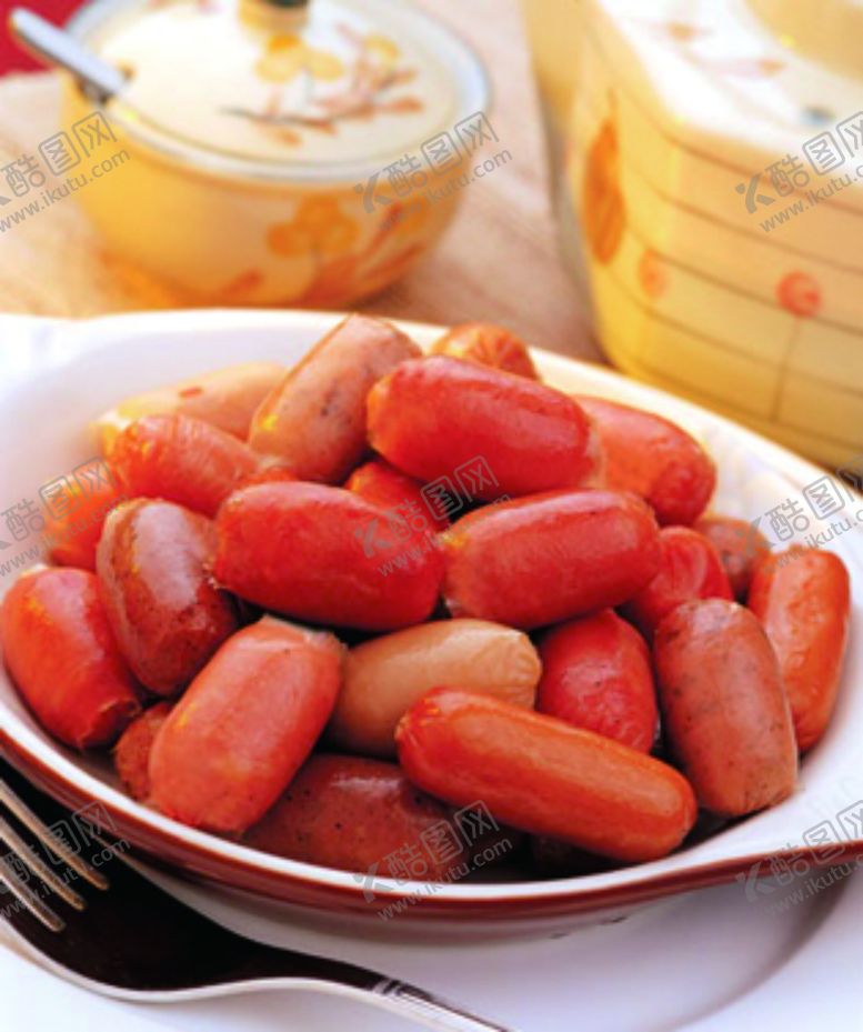 编号：95644509180256154017【酷图网】源文件下载-粒粒腊肠