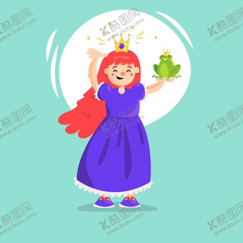 编号：04156309180107366302【酷图网】源文件下载-公主