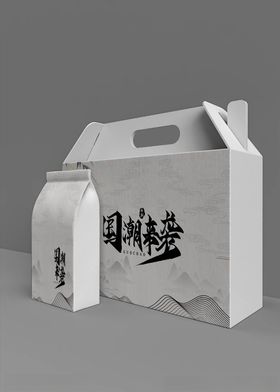 中国风VI样机