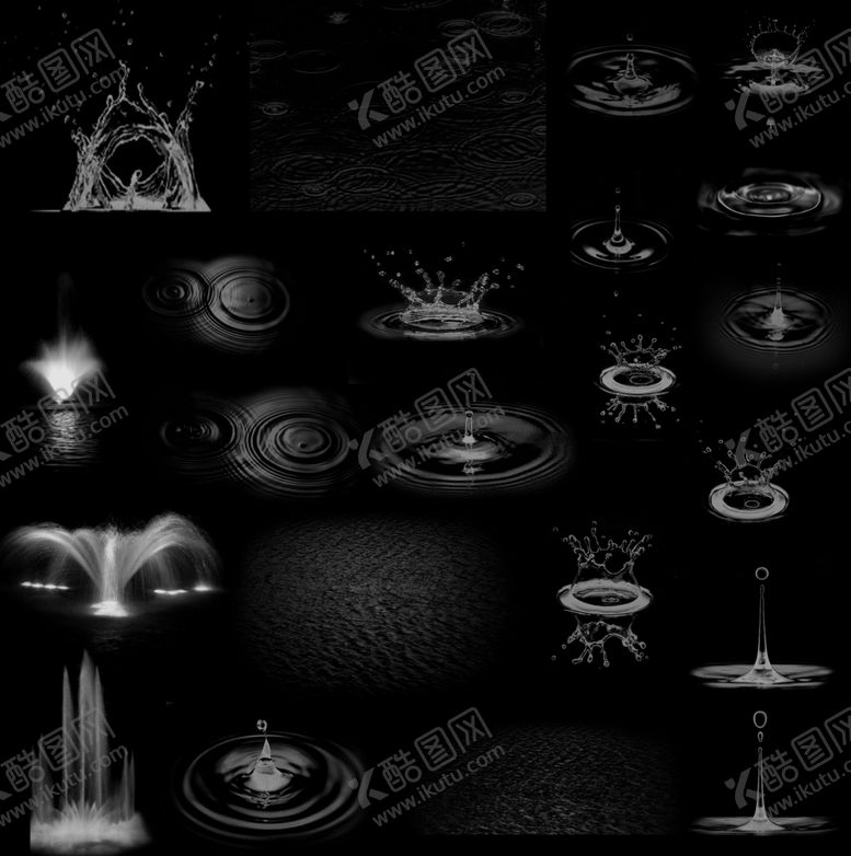编号：50314806231809001799【酷图网】源文件下载-水花图片